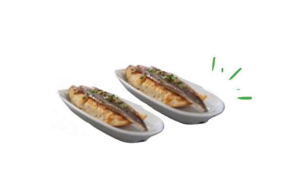 Tosta sardinas